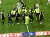 Inter Milán vs AS Řím - Inter Milán vs AS Řím - zahájení