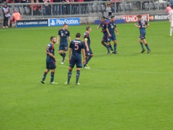 Bayern Mnichov vs Viktoria Plzeň - 5:0. Hotovo!