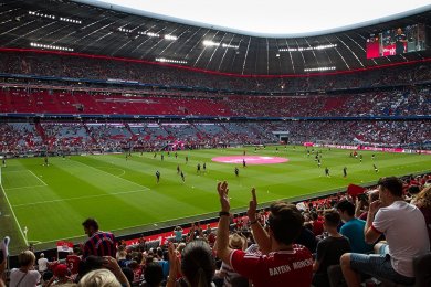 Bayern Mnichov vs Manchester United | 5.8.2018 | Allianz Arena | 009