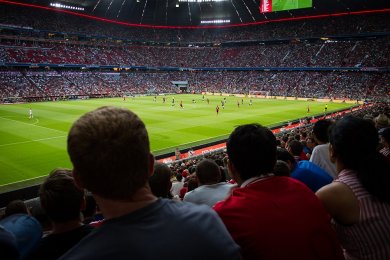 Bayern Mnichov vs Manchester United | 5.8.2018 | Allianz Arena | 013