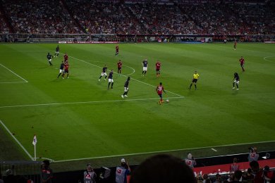 Bayern Mnichov vs Manchester United | 5.8.2018 | Allianz Arena | 019