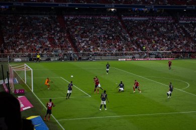 Bayern Mnichov vs Manchester United | 5.8.2018 | Allianz Arena | 020