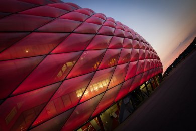 Bayern Mnichov vs Manchester United | 5.8.2018 | Allianz Arena | 021