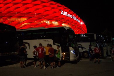 Bayern Mnichov vs Manchester United | 5.8.2018 | Allianz Arena | 023
