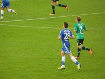Schalke 04 vs Chelsea FC - Azpilicueta