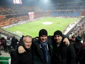 AC Milán vs AS Řím - parádní zážitek