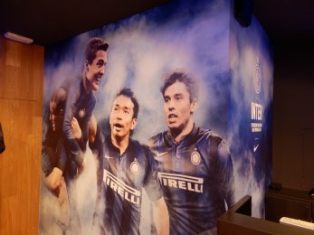 Zájezd AC Milán vs AS Řím - Inter Milan fan shop