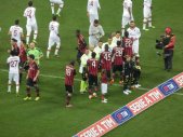 AC Milán vs AS Řím - Zájezd AC Milán vs AS Řím - nástup