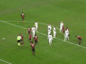 AC Milán vs AS Řím - Zájezd AC Milán vs AS Řím - penalta pro AS Řím
