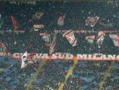 AC Milán vs AS Řím - Zájezd AC Milán vs AS Řím - Milan tiffosi
