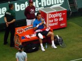 ATP Tour 250 - HALLE 2012 - ATP Halle 2012 - Tomáš Berdych absolvoval třísetovou bitvu