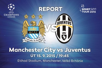 Report - Manchester City vs Juventus FC 1:2