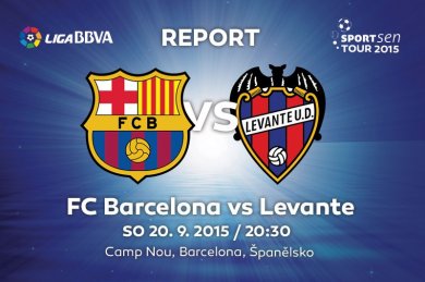 Report - FC Barcelona vs Levante 4:1