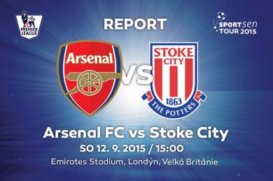 Report - Arsenal FC vs Stoke City 2:0