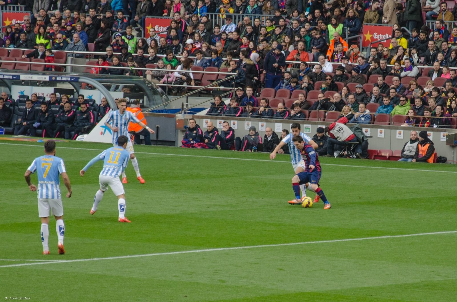 FC Barcelona vs Málaga CF - Sportsen.cz