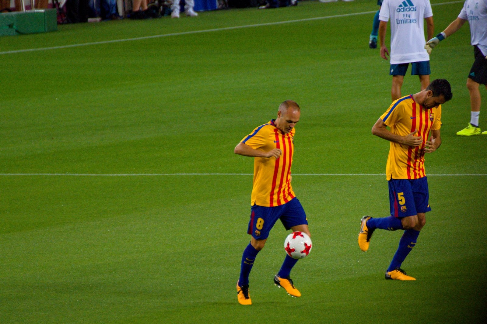 Barcelona old jersey