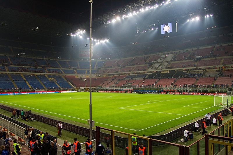 Inter Milán Stadion Guiseppe Meazza