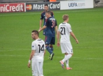 Zájezd na fotbal - Bayern Mnichov vs Viktoria Plzeň