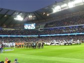 Manchester City vs Juventus FC - 