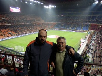 AC Milán vs Lazio Řím - pojď táto, uděláme jednu památkovou ze San Sira