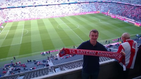 Bayern vs Wolfsburg - neskutečná pecka ten Bayern, říká Rišo.