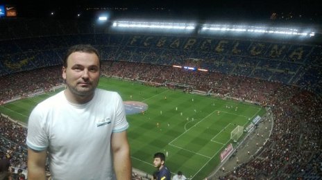 FC Barcelona vs Valladolid - Na Nou Campu je parádně vidět i z vrchu