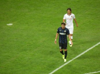 Inter Milán vs AS Řím - Legenda Interu Diego Milito