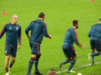Bayern Mnichov vs Viktoria Plzeň - Arjen Robben jeho otočka