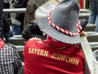 Bayern Mnichov vs Viktoria Plzeň - Bayerische fan