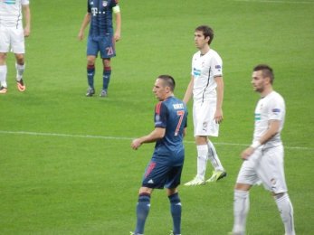 Bayern Mnichov vs Viktoria Plzeň - Ribéry, Hořava, kdo je víc?