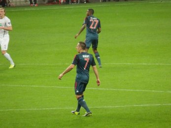 Bayern Mnichov vs Viktoria Plzeň - Ribéry, Alaba