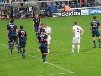 Bayern Mnichov vs Viktoria Plzeň