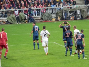 Bayern Mnichov vs Viktoria Plzeň