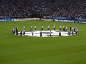 Schalke 04 vs Chelesa FC - Schalke 04 vs Chelsea FC - Hymna Champions league hraje