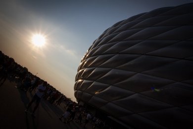 Bayern Mnichov vs Manchester United | 5.8.2018 | Allianz Arena | 002