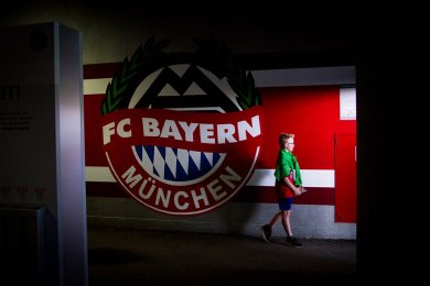 Bayern Mnichov vs Manchester United | 5.8.2018 | Allianz Arena | 003
