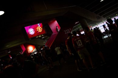 Bayern Mnichov vs Manchester United | 5.8.2018 | Allianz Arena | 004
