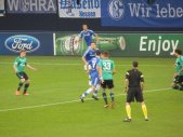 Schalke 04 vs Chelesa FC - Schalke 04 vs Chelsea FC - Lampard, Hazard