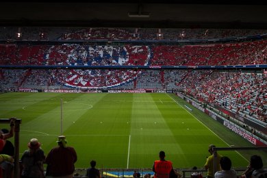 Bayern Mnichov vs Manchester United | 5.8.2018 | Allianz Arena | 007