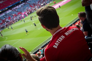 Bayern Mnichov vs Manchester United | 5.8.2018 | Allianz Arena | 010