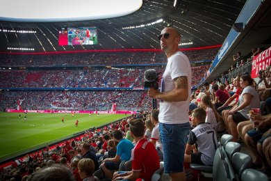 Bayern Mnichov vs Manchester United | 5.8.2018 | Allianz Arena | 011