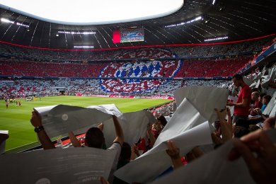 Bayern Mnichov vs Manchester United | 5.8.2018 | Allianz Arena | 012