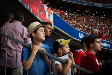 Bayern Mnichov vs Manchester United | 5.8.2018 | Allianz Arena | 014