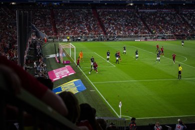 Bayern Mnichov vs Manchester United | 5.8.2018 | Allianz Arena | 015