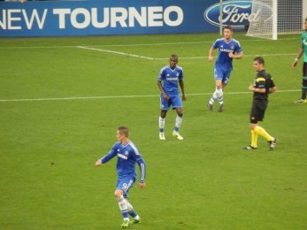 Schalke 04 vs Chelsea FC - Torres, Ramires, Cahill