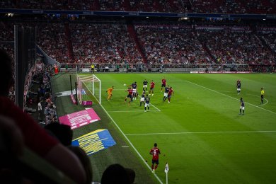 Bayern Mnichov vs Manchester United | 5.8.2018 | Allianz Arena | 016