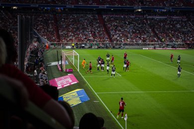 Bayern Mnichov vs Manchester United | 5.8.2018 | Allianz Arena | 017