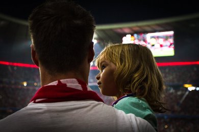 Bayern Mnichov vs Manchester United | 5.8.2018 | Allianz Arena | 018