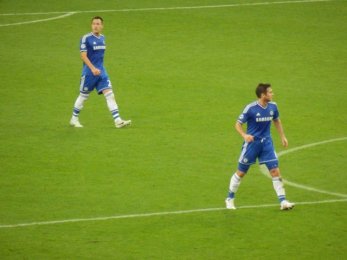 Schalke 04 vs Chelsea FC - Legendy Chelsea FC John Terry a Frank Lampard
