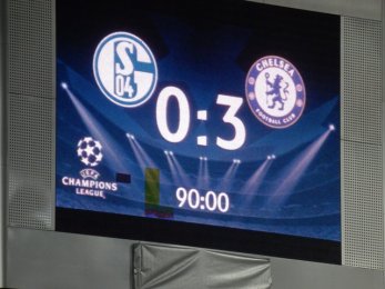 Schalke 04 vs Chelsea FC 0:3